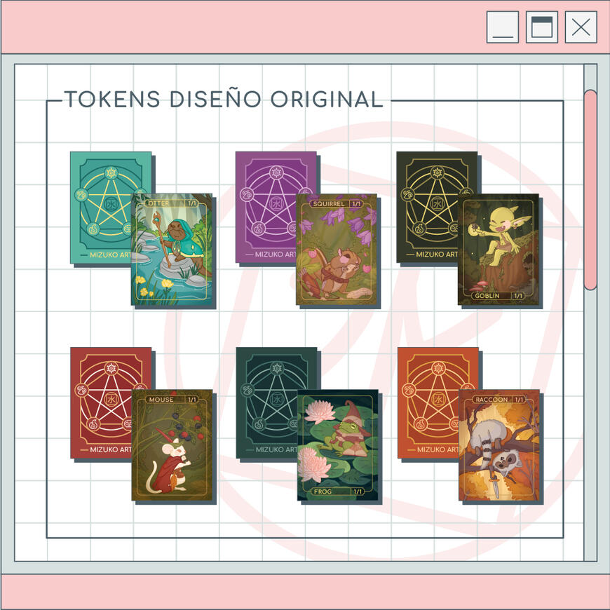 TOKENS