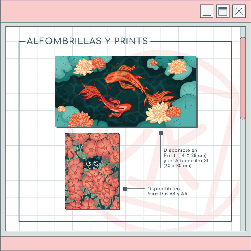 ALFOMBRILLAS Y PRINTS